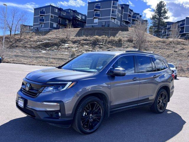 used 2022 Honda Pilot car, priced at $32,995