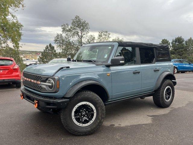 used 2022 Ford Bronco car, priced at $47,999