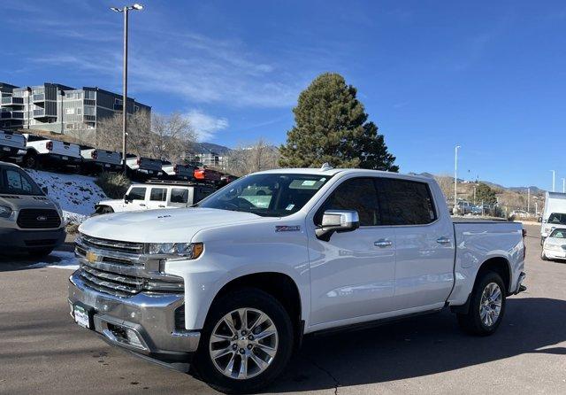 used 2021 Chevrolet Silverado 1500 car, priced at $36,495