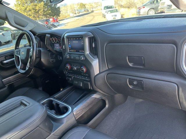 used 2021 Chevrolet Silverado 1500 car, priced at $36,495