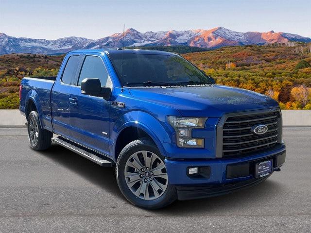 used 2017 Ford F-150 car, priced at $22,995