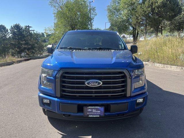 used 2017 Ford F-150 car