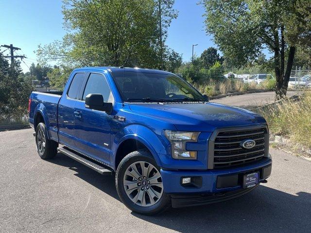 used 2017 Ford F-150 car, priced at $25,498