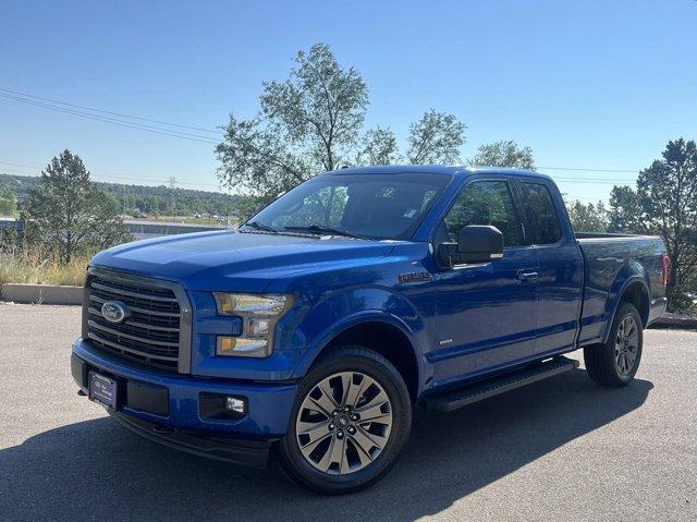 used 2017 Ford F-150 car, priced at $20,495