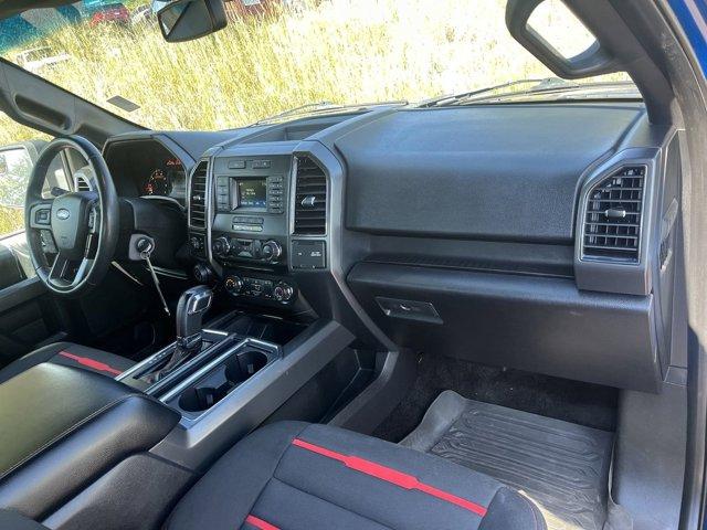 used 2017 Ford F-150 car, priced at $20,495