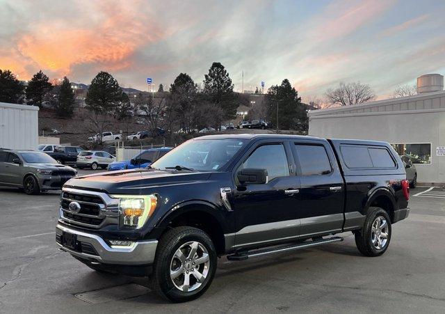 used 2021 Ford F-150 car, priced at $28,495