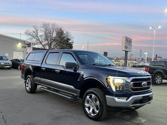 used 2021 Ford F-150 car, priced at $28,495