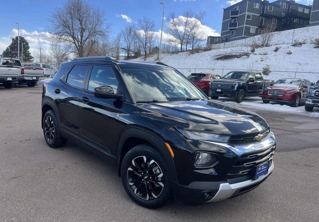 used 2022 Chevrolet TrailBlazer car, priced at $19,495