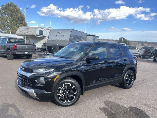 used 2022 Chevrolet TrailBlazer car, priced at $19,495