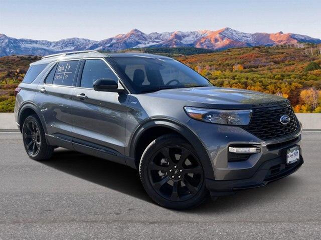 used 2022 Ford Explorer car, priced at $39,899