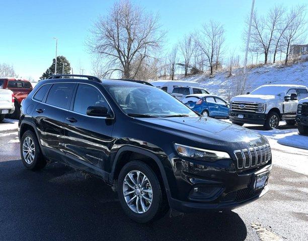 used 2022 Jeep Cherokee car, priced at $22,568