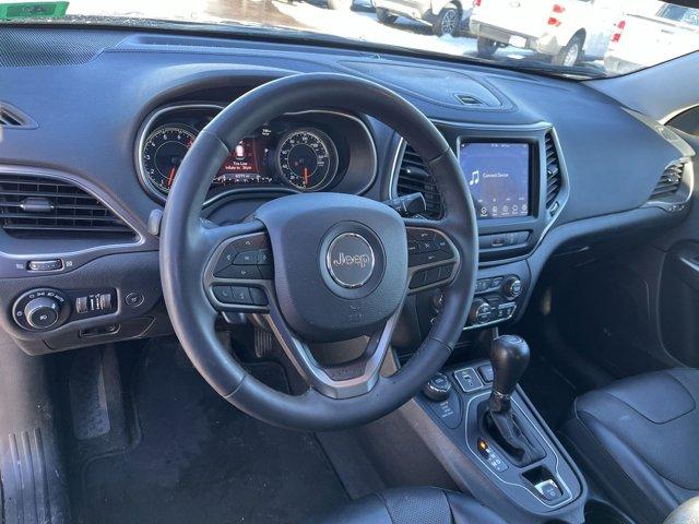 used 2022 Jeep Cherokee car, priced at $22,568