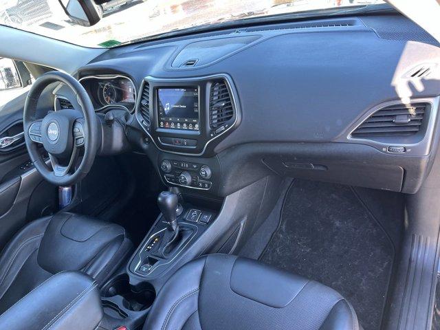 used 2022 Jeep Cherokee car, priced at $22,568