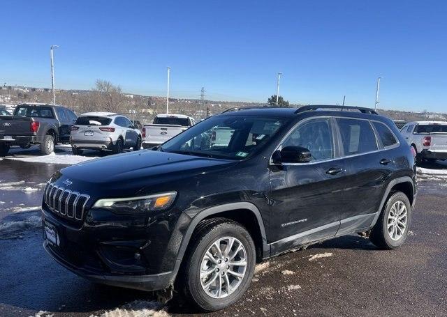 used 2022 Jeep Cherokee car, priced at $22,568