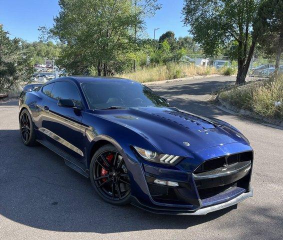 used 2020 Ford Mustang car