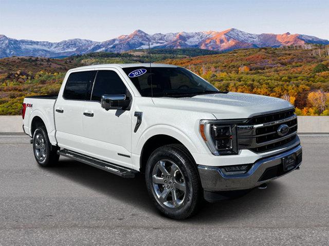 used 2021 Ford F-150 car, priced at $42,422