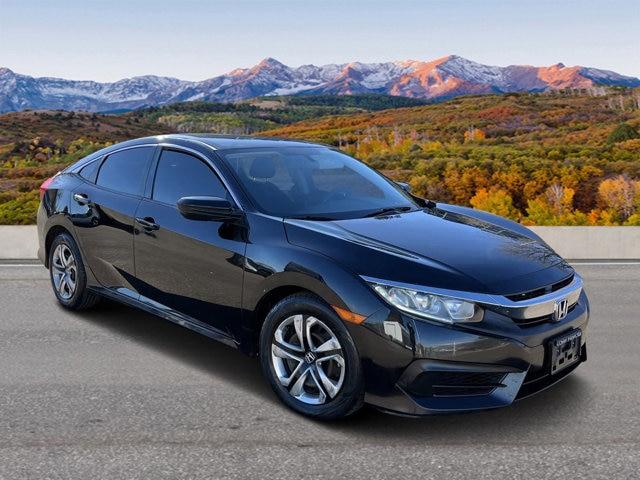 used 2016 Honda Civic car, priced at $12,595