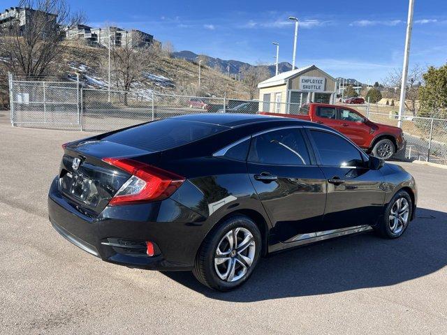 used 2016 Honda Civic car, priced at $12,595