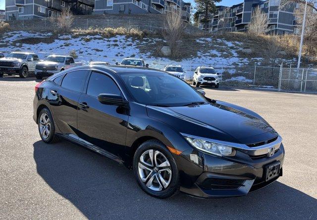 used 2016 Honda Civic car, priced at $12,595