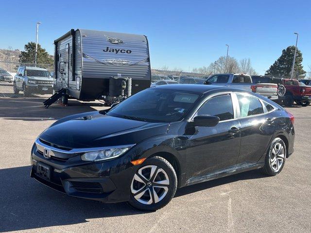 used 2016 Honda Civic car, priced at $12,595