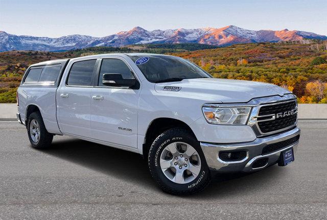 used 2022 Ram 1500 car, priced at $34,495