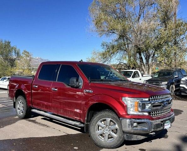 used 2019 Ford F-150 car, priced at $26,498