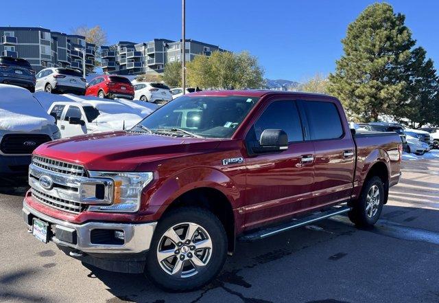 used 2019 Ford F-150 car, priced at $26,498