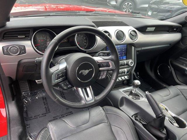 used 2022 Ford Mustang car, priced at $39,495