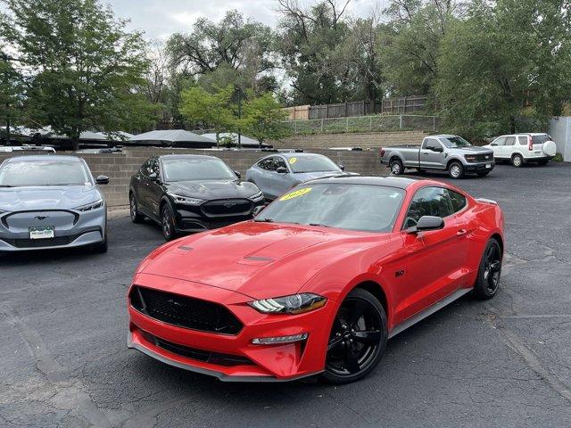 used 2022 Ford Mustang car, priced at $39,495