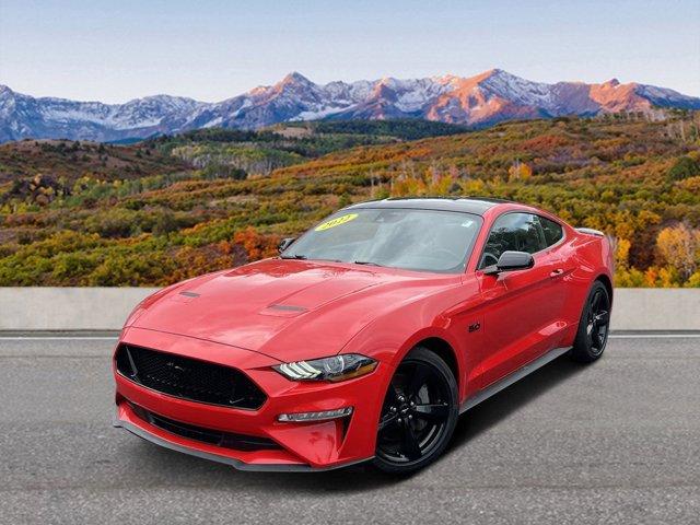 used 2022 Ford Mustang car, priced at $38,898