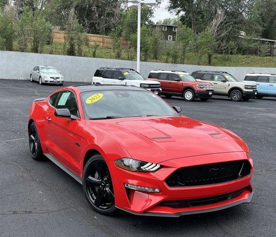 used 2022 Ford Mustang car, priced at $39,495