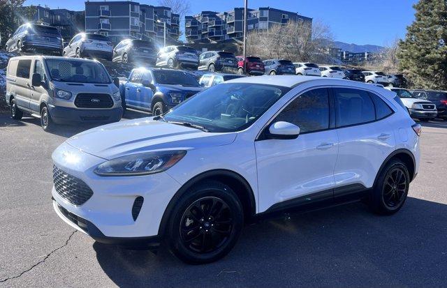 used 2020 Ford Escape car, priced at $15,995