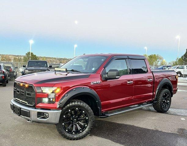 used 2016 Ford F-150 car, priced at $24,998