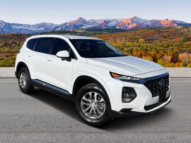 used 2019 Hyundai Santa Fe car, priced at $14,995