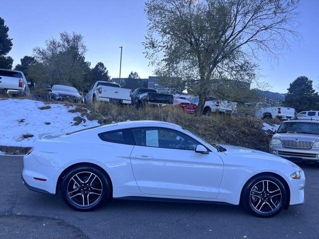 used 2020 Ford Mustang car, priced at $21,495