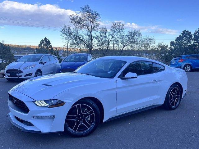 used 2020 Ford Mustang car, priced at $21,495