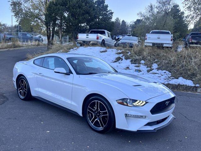 used 2020 Ford Mustang car, priced at $21,495