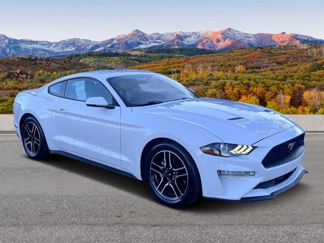 used 2020 Ford Mustang car, priced at $21,495