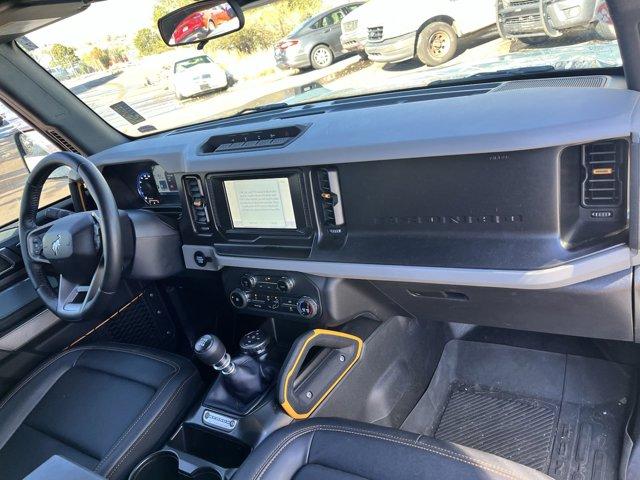 used 2022 Ford Bronco car, priced at $42,998