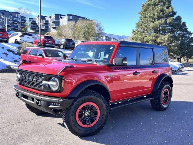 used 2023 Ford Bronco car, priced at $54,198