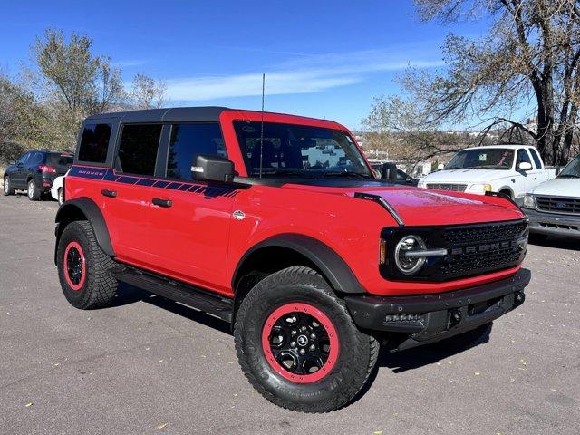 used 2023 Ford Bronco car, priced at $54,198