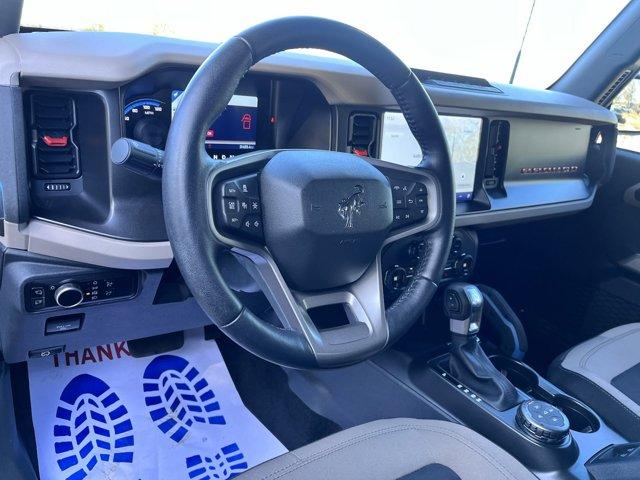 used 2023 Ford Bronco car, priced at $54,198