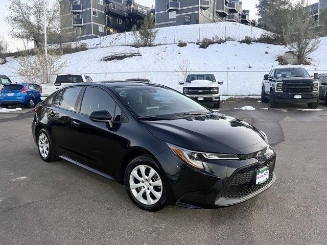 used 2022 Toyota Corolla car, priced at $19,995