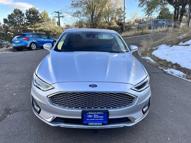 used 2019 Ford Fusion car, priced at $16,798