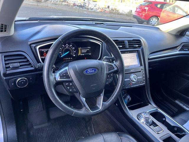 used 2019 Ford Fusion car, priced at $16,798