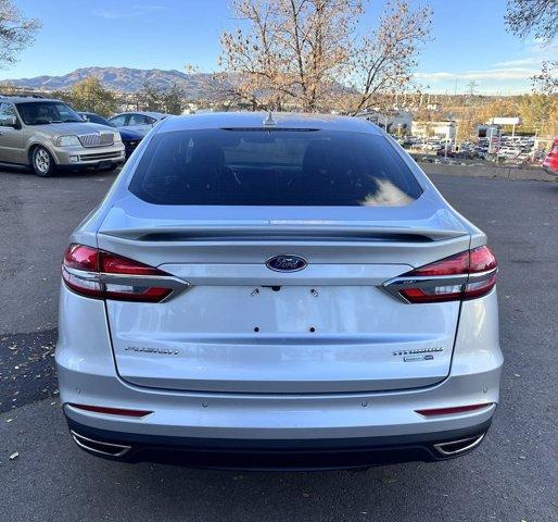 used 2019 Ford Fusion car, priced at $16,798