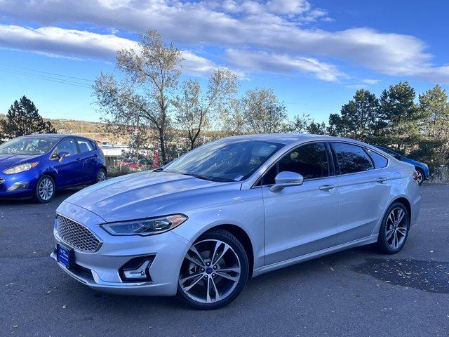 used 2019 Ford Fusion car, priced at $16,798