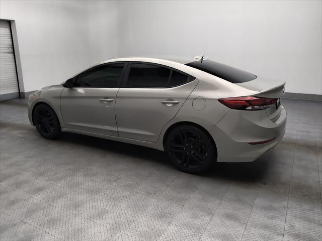 used 2017 Hyundai Elantra car, priced at $16,395