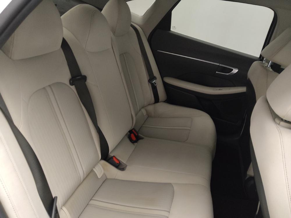 used 2021 Hyundai Sonata Hybrid car, priced at $20,595