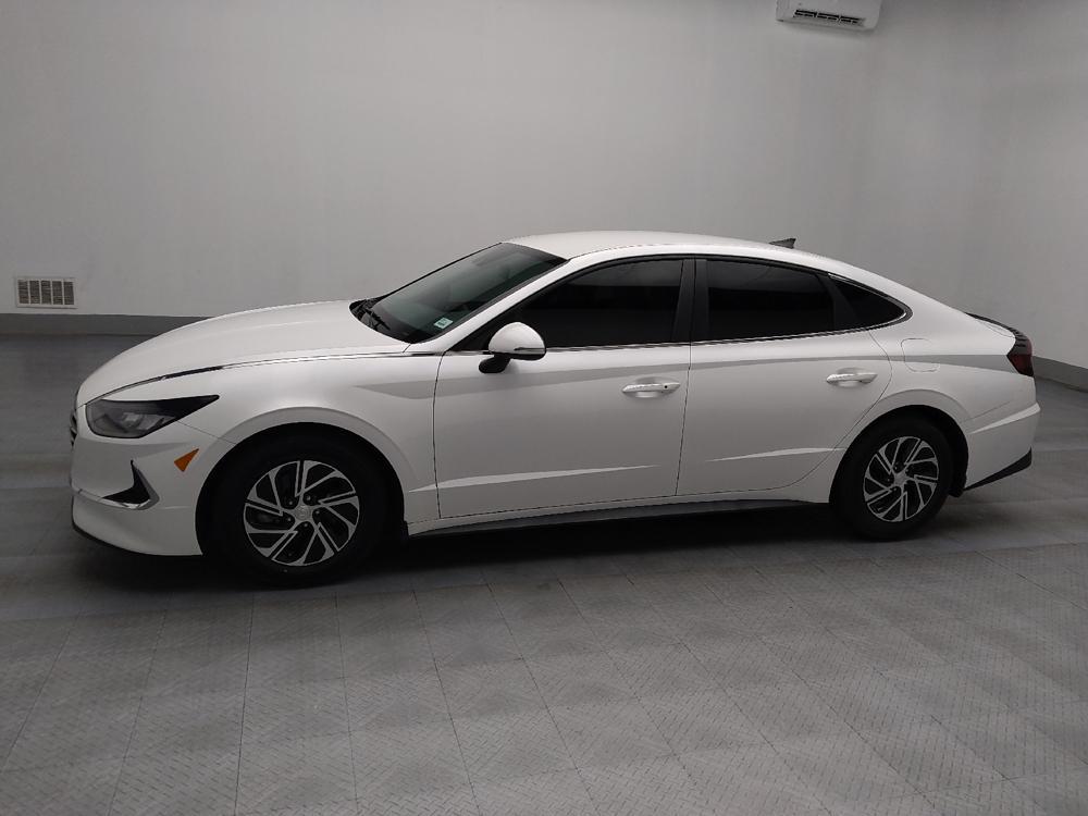 used 2021 Hyundai Sonata Hybrid car, priced at $20,595